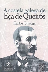Books Frontpage A costela galega de Eça de Queirós