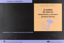 Books Frontpage Veinte autores del siglo XX