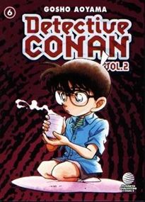 Books Frontpage Detective Conan II nº 06