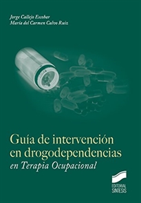 Books Frontpage Guía de intervención en drogodependencias en Terapia Ocupacional