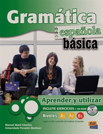 Books Frontpage Gramática española básica + CD