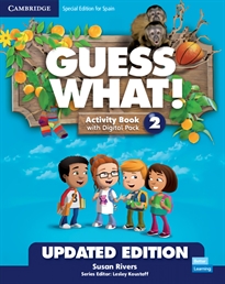 Books Frontpage Guess What! Level 2 Activity Book with Digital Pack and Home Booklet Special Edition for Spain Updated