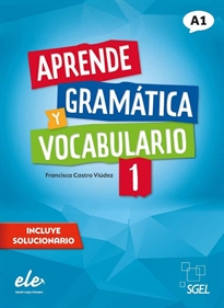 Books Frontpage Aprende Gramática y Vocabulario 1