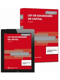 Books Frontpage Ley de Sociedades de Capital (Papel + e-book)