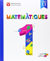 Books Frontpage Matematiques 1 (1.1-1.2-1.3) Valencia (Aula Activa)