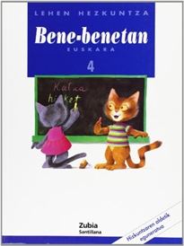 Books Frontpage Euskara Bene-Benetan 4 Lehen Hezkuntza Ikasliburua