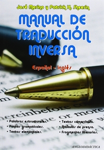 Books Frontpage Manual de traducción inversa español-inglés