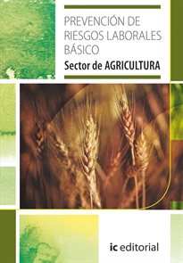 Books Frontpage Prevención de riesgos laborales básico. Sector agricultura