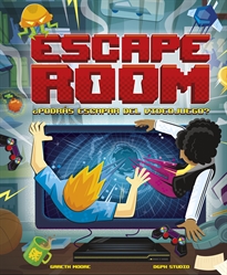 Books Frontpage Escape Room. ¿Podrás escapar del videojuego?