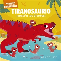 Books Frontpage Tiranosaurio ¡enseña los dientes!