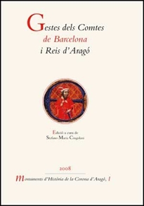 Books Frontpage Gestes dels Comtes de Barcelona i Reis d'Aragó