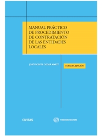 Books Frontpage Manual práctico de procedimiento de contratación de las entidades locales