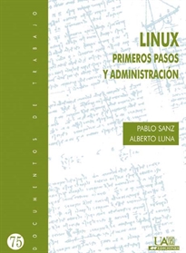 Books Frontpage Linux. Primeros Pasos y Administración