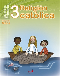 Books Frontpage Religión católica 3º - Proyecto Maná