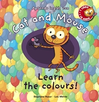 Books Frontpage Cat and Mouse: Learn the Colours!