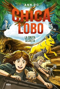 Books Frontpage Chica lobo 3 - La gruta secreta