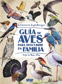 Books Frontpage Guía de aves para descubrir en familia