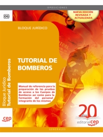 Books Frontpage Tutorial de Bomberos. Temario Bloque Jurídico