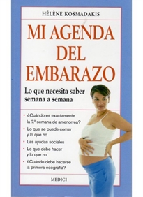 Books Frontpage MI Agenda Del Embarazo