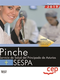 Books Frontpage Pinche. Servicio de Salud del Principado de Asturias. SESPA. Test