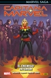 Front pageMarvel Saga Capitana Marvel 3. El Enemigo Interior