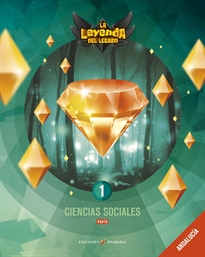 Books Frontpage Proyecto: La leyenda del Legado. Ciencias sociales 1 - Pauta:  Andalucía