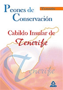 Books Frontpage Peones de conservación del cabildo insular de tenerife. Temario