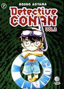 Books Frontpage Detective Conan II nº 07