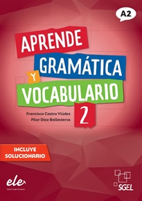 Books Frontpage Aprende Gramática y Vocabulario 2