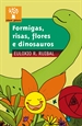 Front pageFormigas, risas, flores e dinosauros