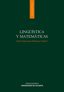 Books Frontpage Lingüística y Matemáticas