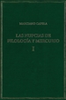 Front pageLas nupcias de Filología y Mercurio. Vol. I. Libros I-II: Las bodas místicas