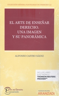 Books Frontpage El arte de enseñar Derecho. Una imagen y su panorámica (Papel + e-book)