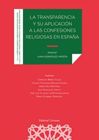 Books Frontpage La transparencia y su aplicación a la confesiones religiosas en España