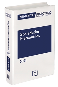 Books Frontpage Memento Sociedades Mercantiles 2021