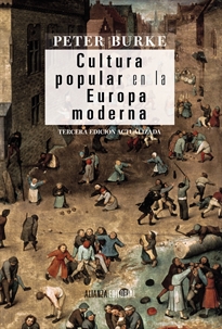 Books Frontpage Cultura popular en la Europa moderna