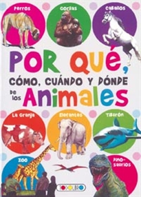 Books Frontpage Por qué, cómo, cuándo y dónde de los animales