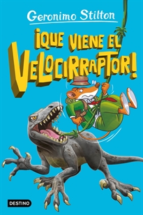 Books Frontpage La isla de los dinosaurios 3. ¡Que viene el velocirraptor!