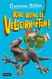 Front pageLa isla de los dinosaurios 3. ¡Que viene el velocirraptor!