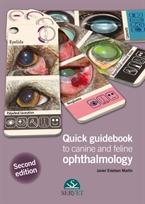 Books Frontpage Quick guidebook to canine and feline ophthalmology - 2nd edition