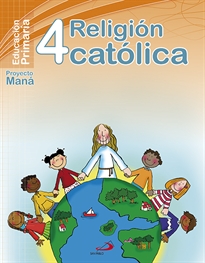 Books Frontpage Religión católica 4º - Proyecto Maná