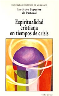 Books Frontpage Espiritualidad cristiana en tiempos de crisis