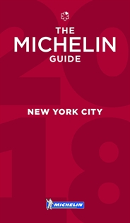 Books Frontpage The MICHELIN guide New York 2018