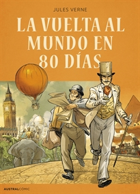 Books Frontpage La vuelta al mundo en 80 días (cómic)