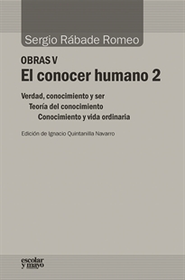 Books Frontpage El conocer humano 2