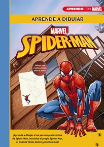 Books Frontpage Aprende a dibujar a Spider-Man (Crea, juega y aprende con Marvel)