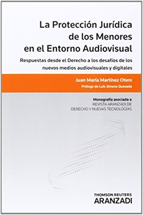 Books Frontpage La Protección Jurídica de los Menores en el Entorno Audiovisual