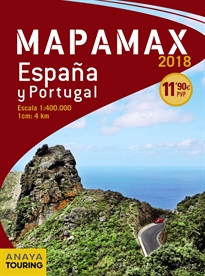 Books Frontpage Mapamax - 2018