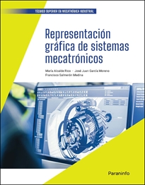Books Frontpage Representación gráfica de sistemas mecatrónicos