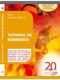 Books Frontpage Tutorial de Bomberos. Test Bloque Jurídico